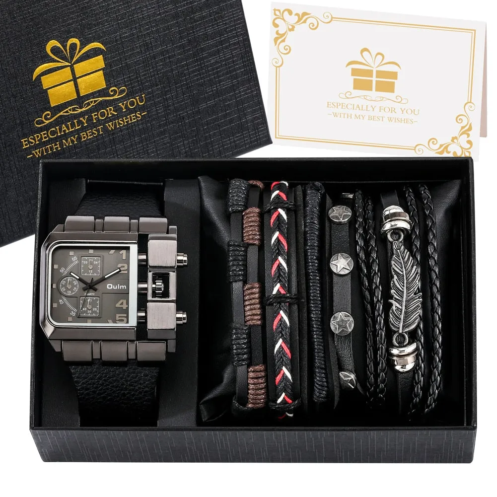 First Class Business Inspired Luxury Watches For Men's