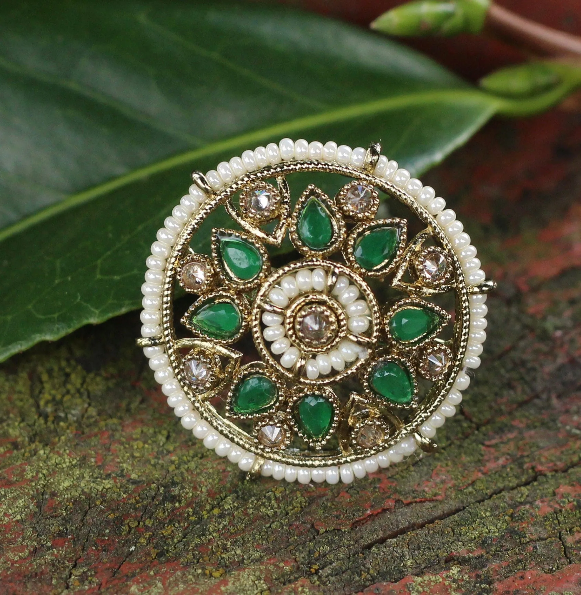 FLORET POLKI RING JEWELRY