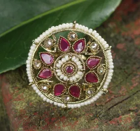FLORET POLKI RING JEWELRY