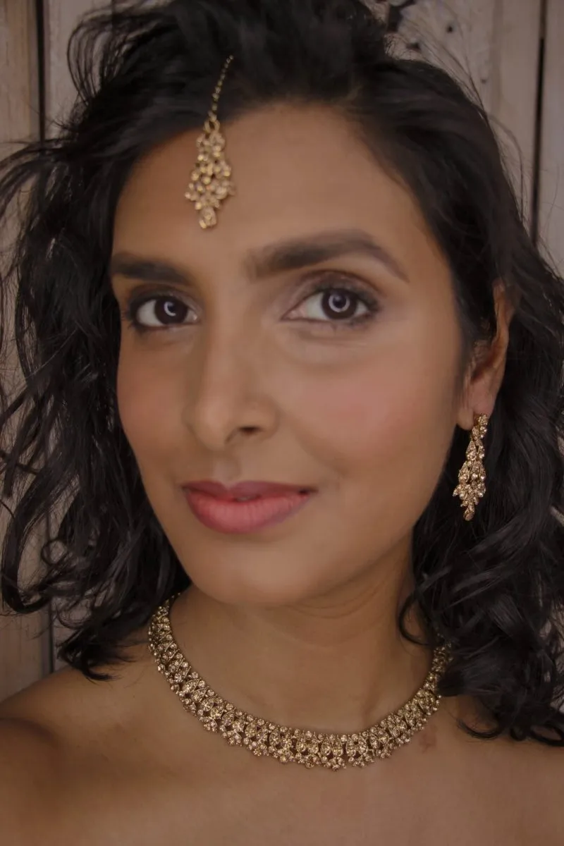 Freda Necklace Set - Gold