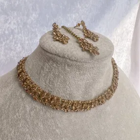 Freda Necklace Set - Gold