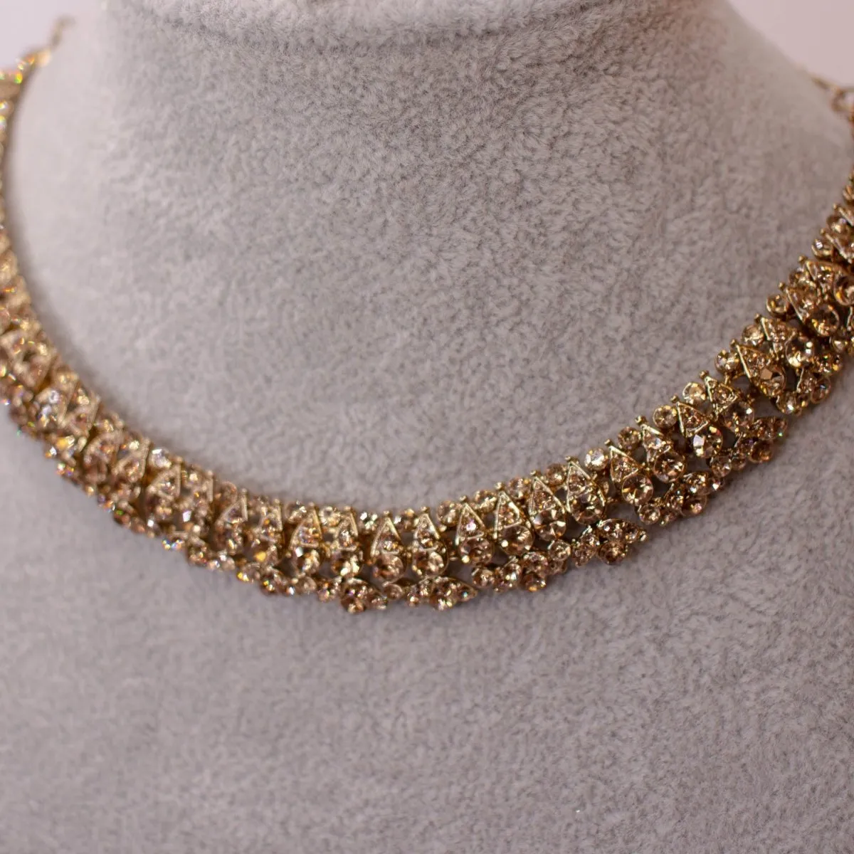 Freda Necklace Set - Gold