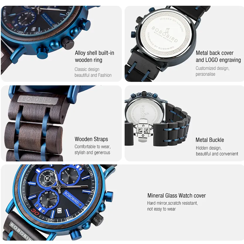 Funki Buys | Watches | Men's Women's Stylish Wooden Watches