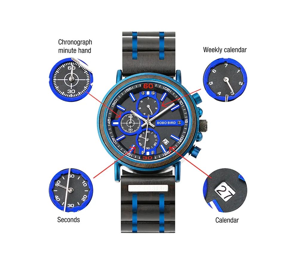 Funki Buys | Watches | Men's Women's Stylish Wooden Watches