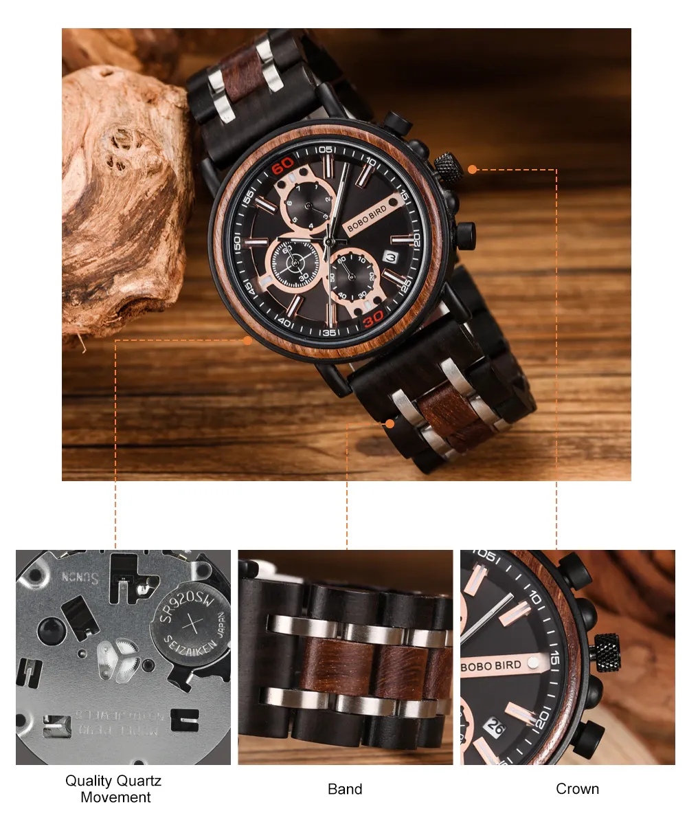 Funki Buys | Watches | Men's Women's Stylish Wooden Watches