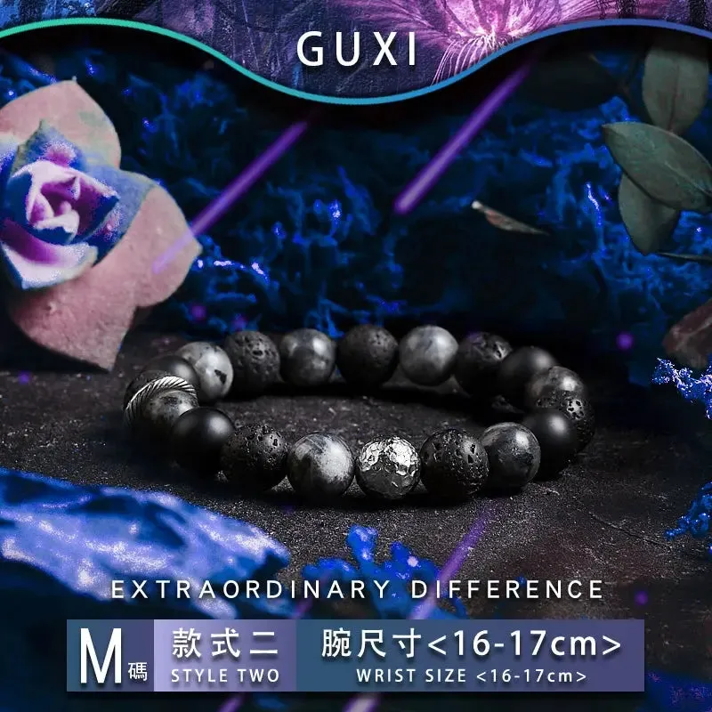 [Galaxy Planet] Amethyst Bracelets