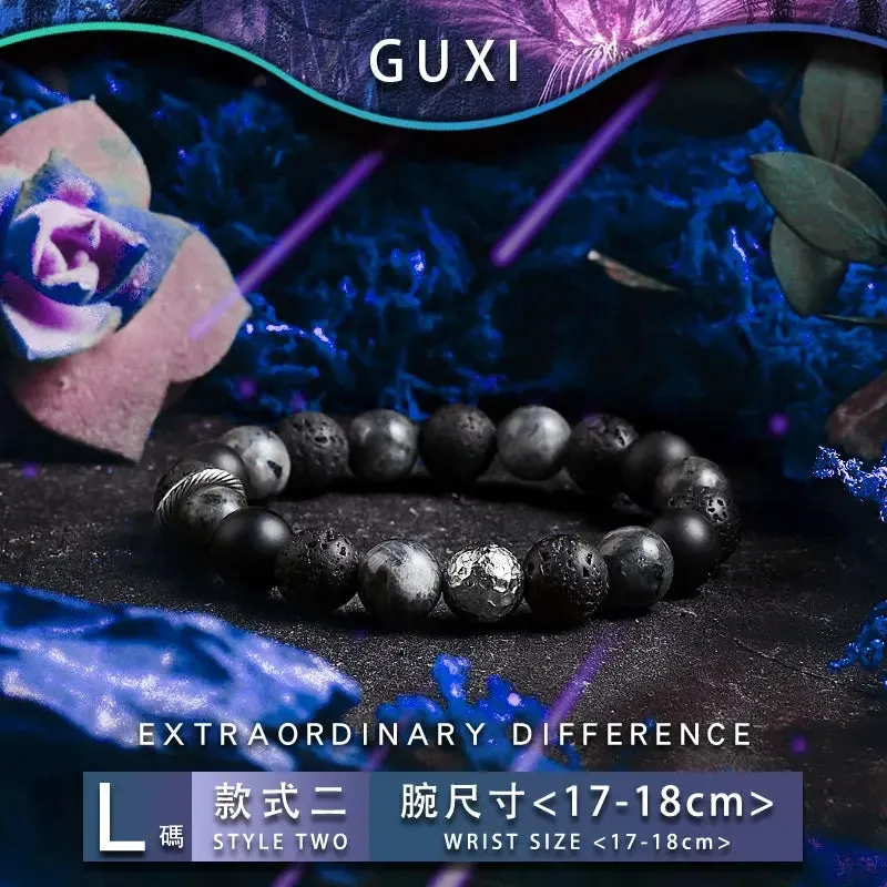 [Galaxy Planet] Amethyst Bracelets