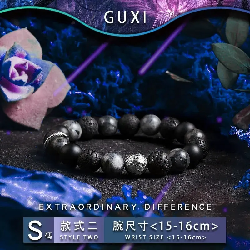 [Galaxy Planet] Amethyst Bracelets