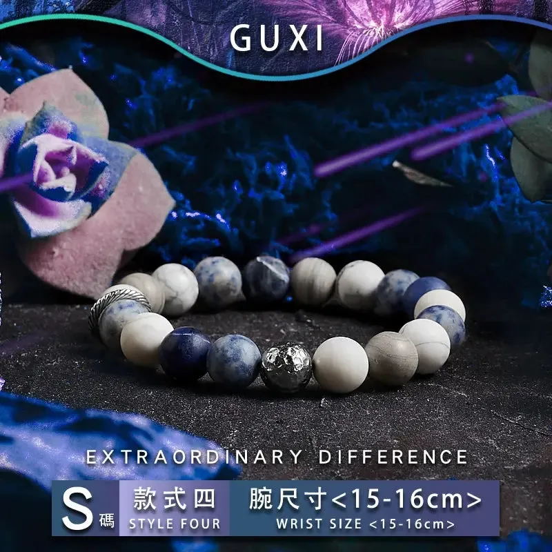 [Galaxy Planet] Amethyst Bracelets