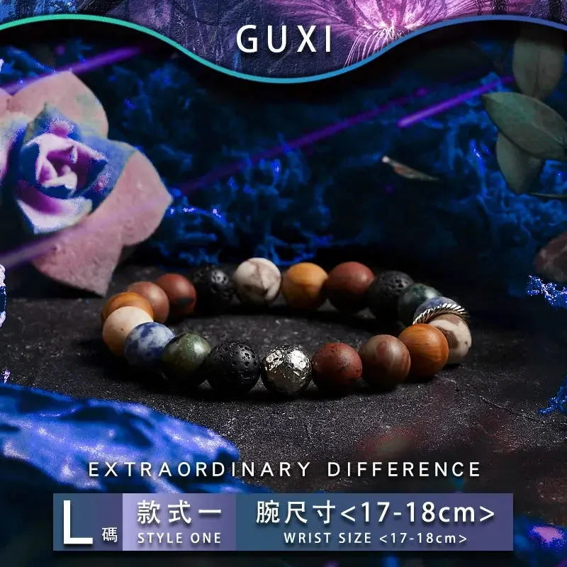 [Galaxy Planet] Amethyst Bracelets
