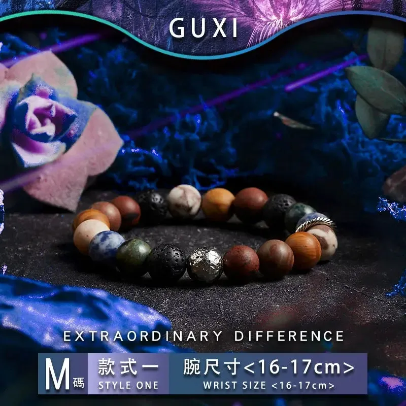 [Galaxy Planet] Amethyst Bracelets