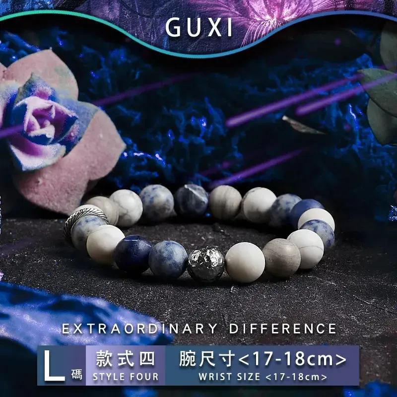 [Galaxy Planet] Amethyst Bracelets