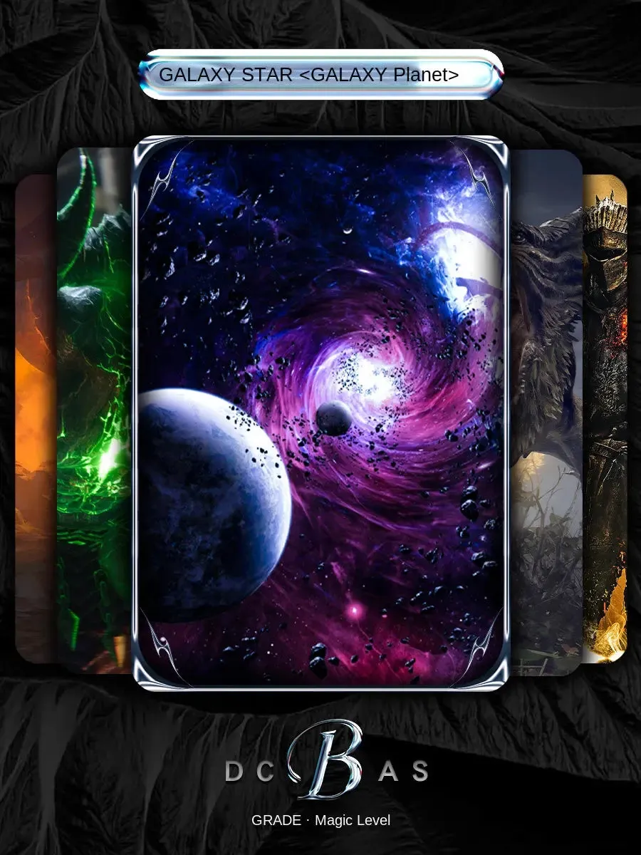 [Galaxy Planet] Amethyst Bracelets