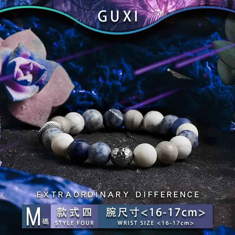 [Galaxy Planet] Amethyst Bracelets