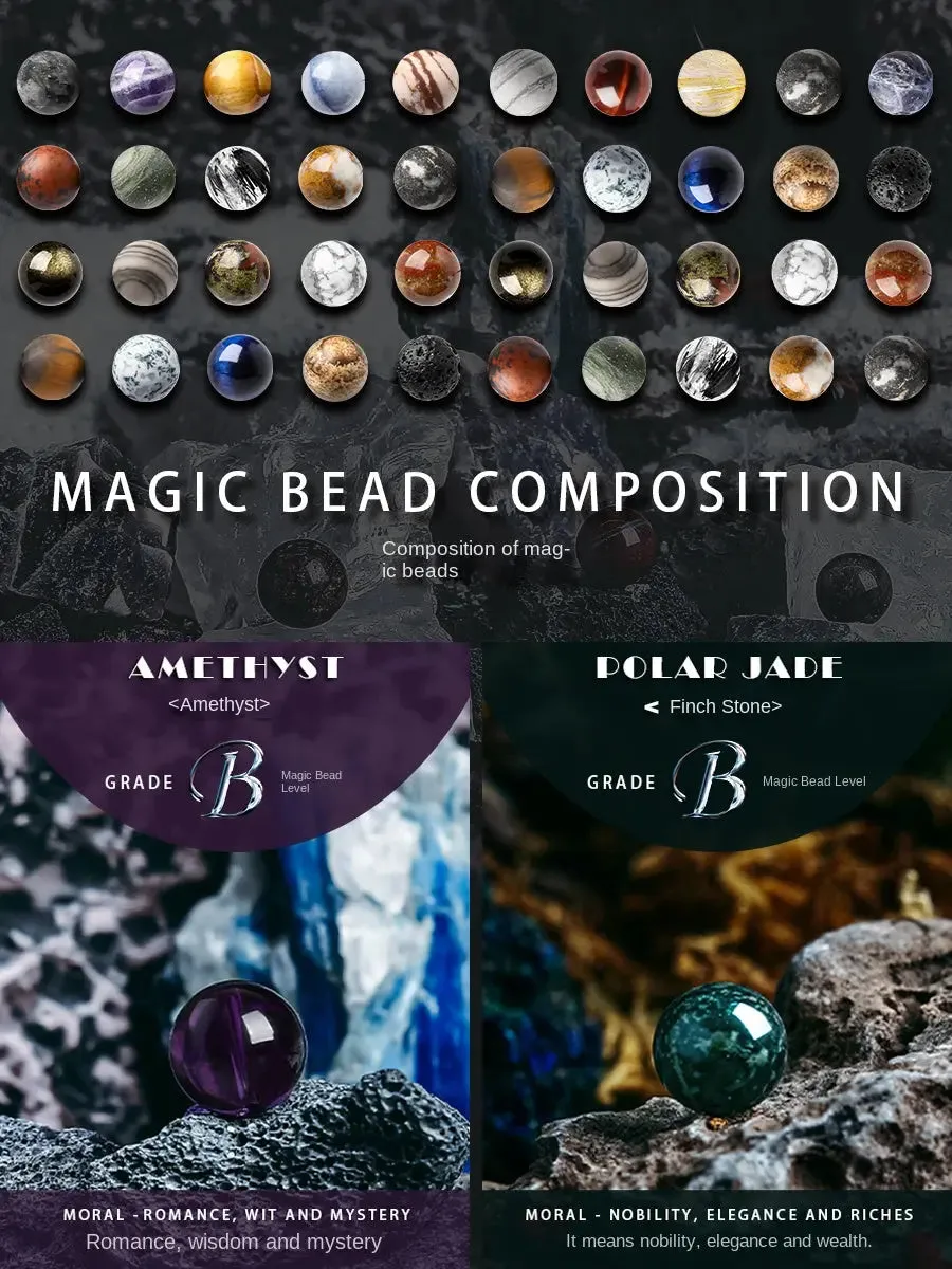 [Galaxy Planet] Amethyst Bracelets