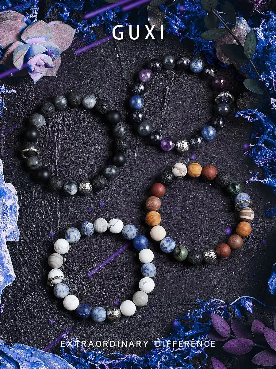 [Galaxy Planet] Amethyst Bracelets