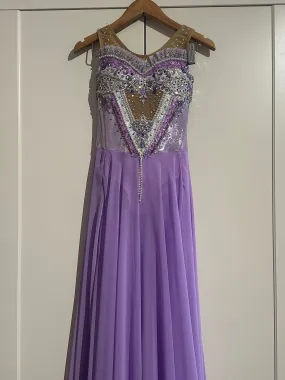 Girls Size 5 Lilac Graceful Costume