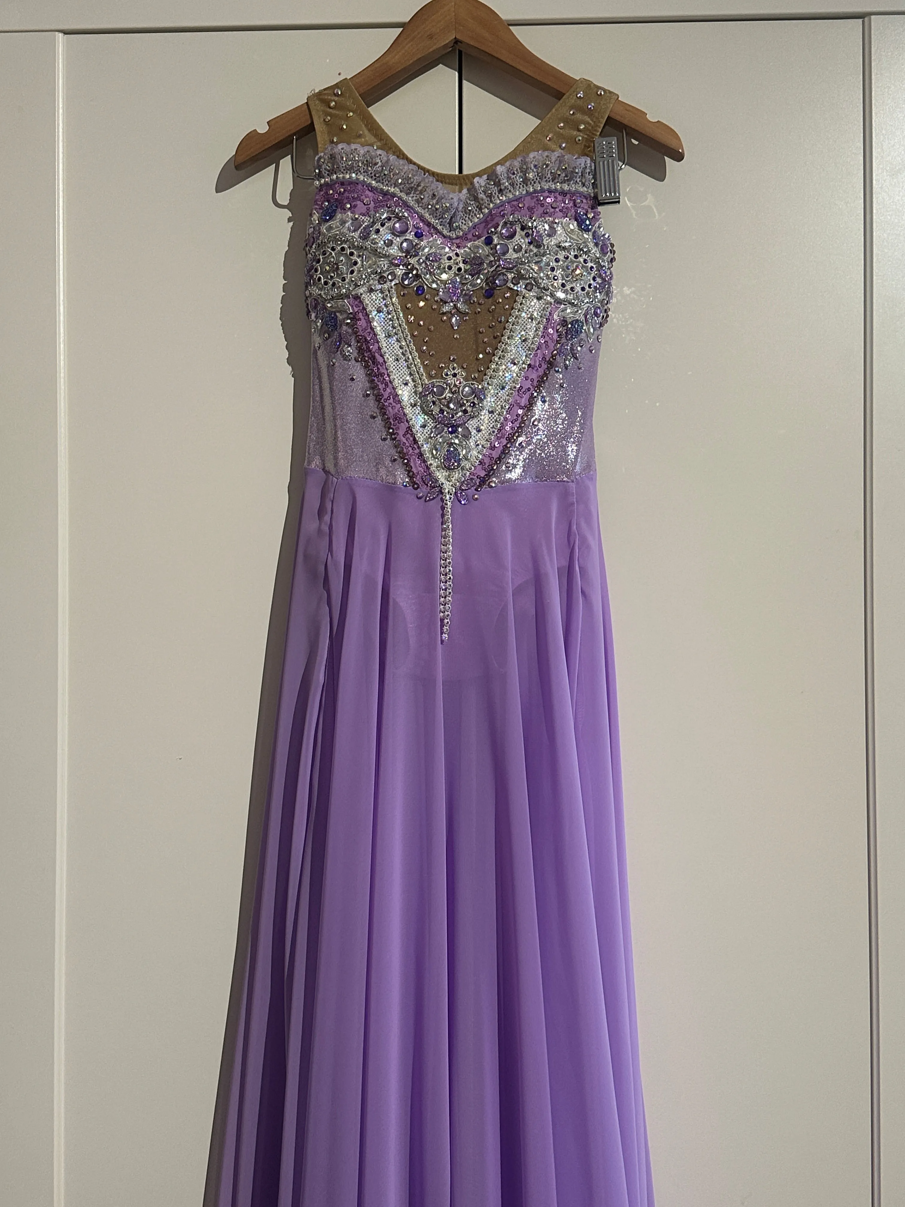 Girls Size 5 Lilac Graceful Costume