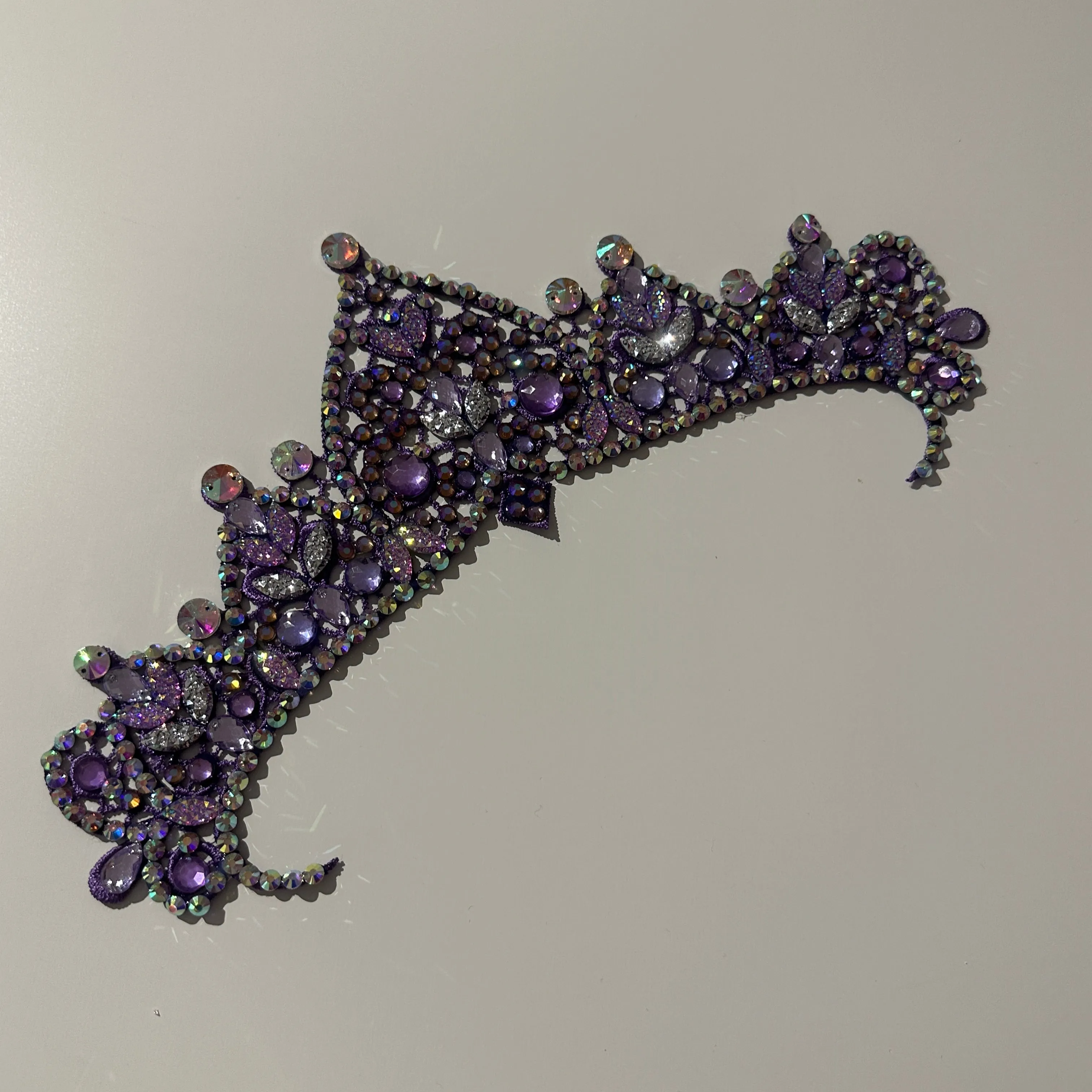 Girls Size 5 Lilac Graceful Costume