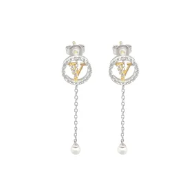 Graceful Harmony Pearl Earring