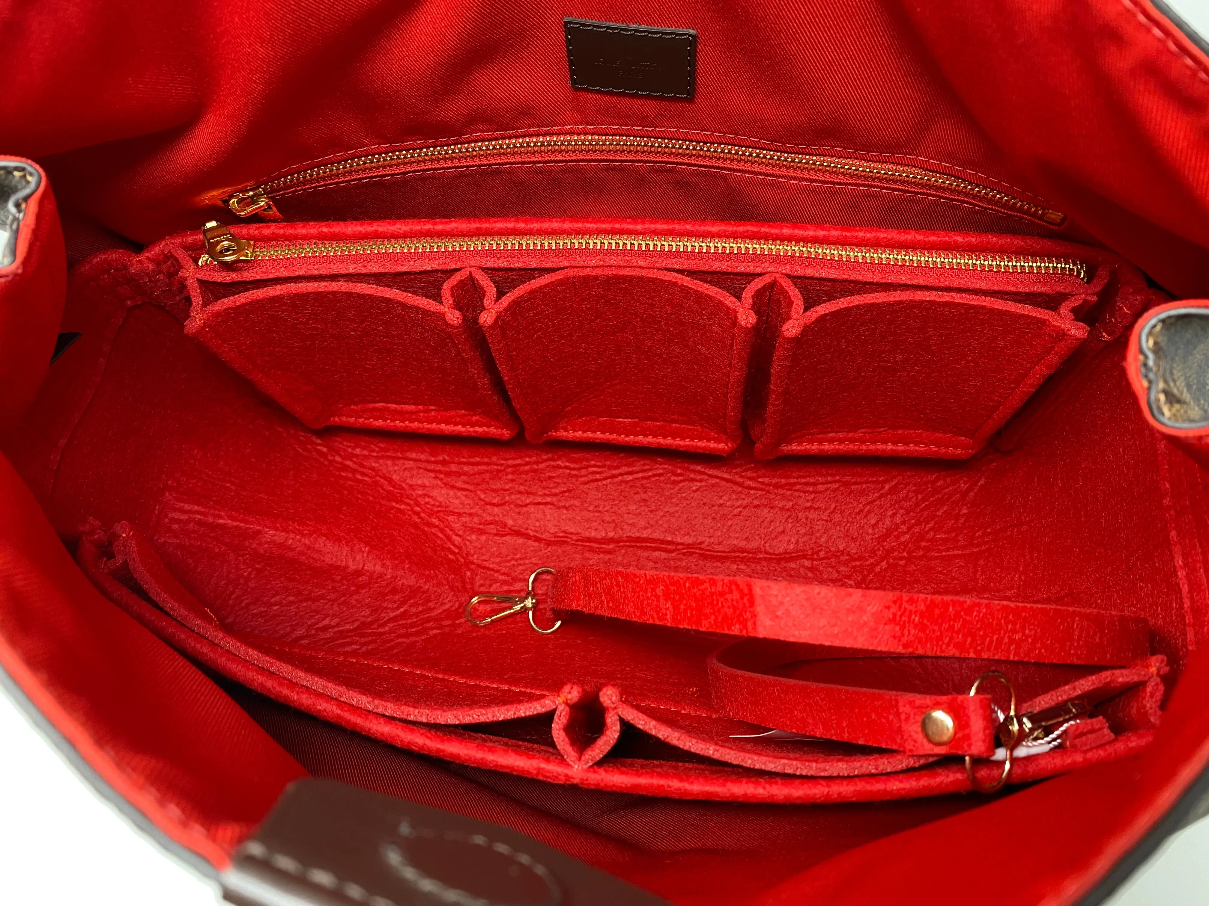 Graceful MM LV Purse Organizer Insert, 3mm Felt Shaper/Liner/Protector, Only @AlgorithmBags® for Louis Vuitton