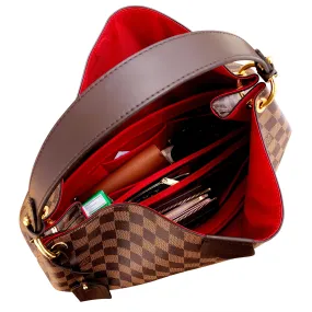 Graceful MM LV Purse Organizer Insert, 3mm Felt Shaper/Liner/Protector, Only @AlgorithmBags® for Louis Vuitton