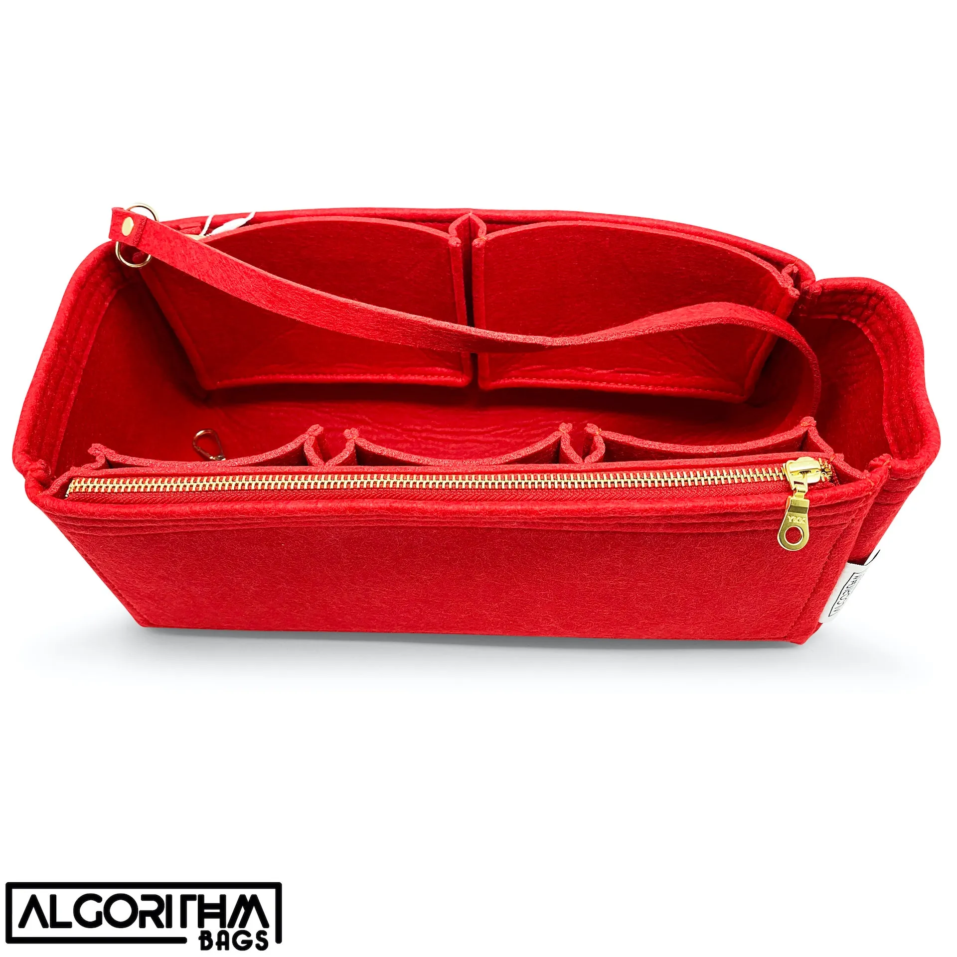 Graceful MM LV Purse Organizer Insert, 3mm Felt Shaper/Liner/Protector, Only @AlgorithmBags® for Louis Vuitton
