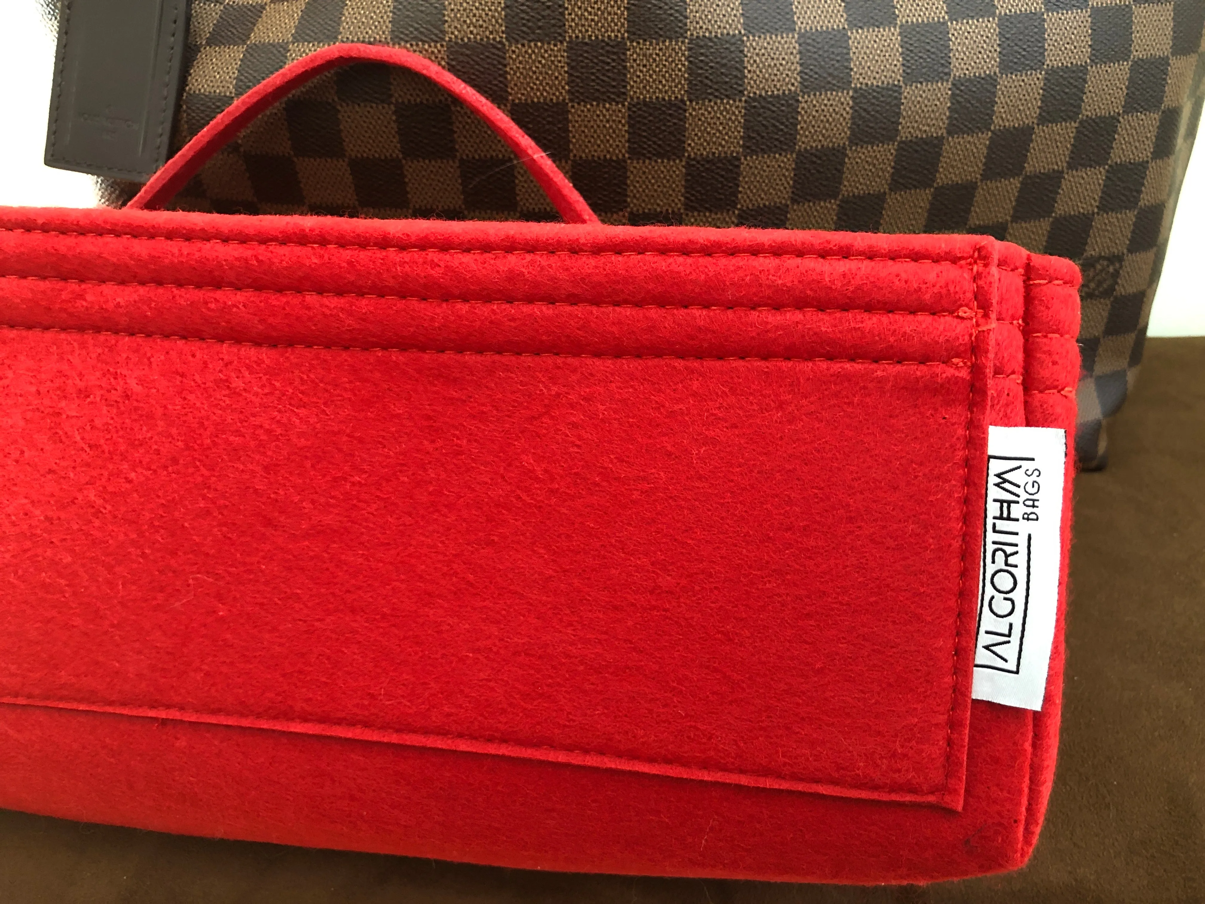 Graceful MM LV Purse Organizer Insert, 3mm Felt Shaper/Liner/Protector, Only @AlgorithmBags® for Louis Vuitton