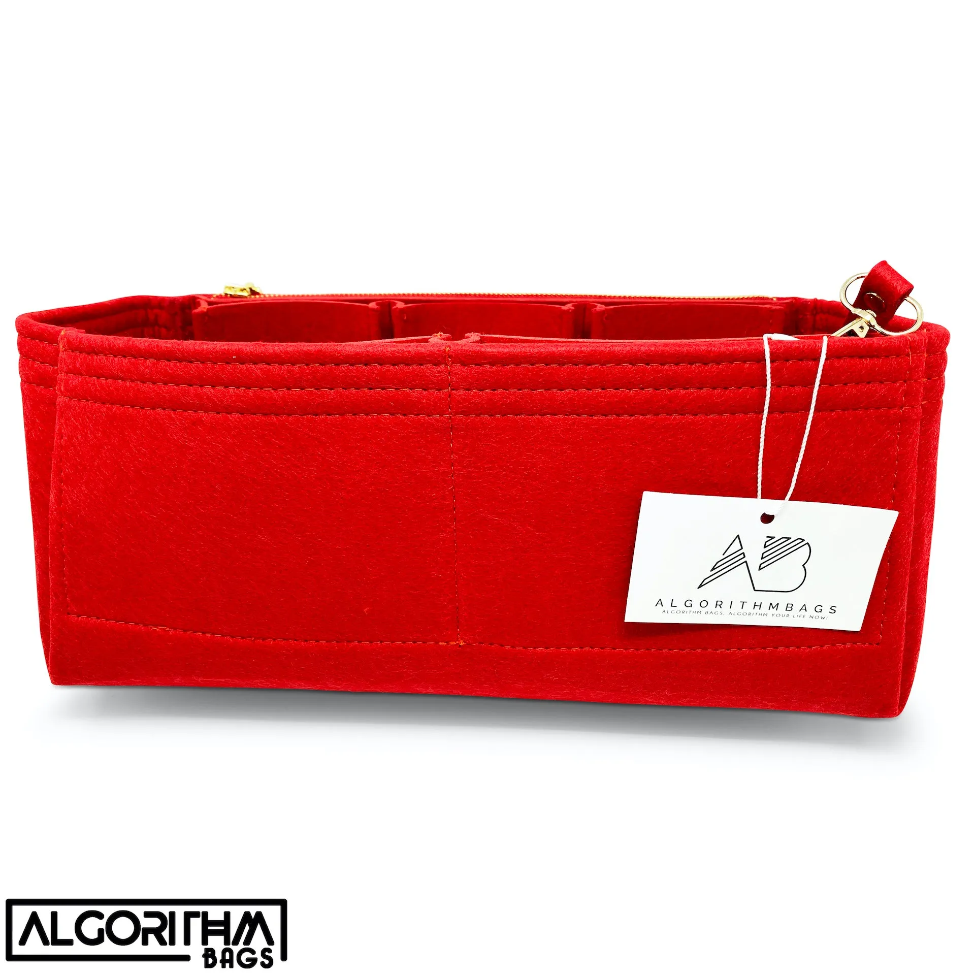 Graceful MM LV Purse Organizer Insert, 3mm Felt Shaper/Liner/Protector, Only @AlgorithmBags® for Louis Vuitton