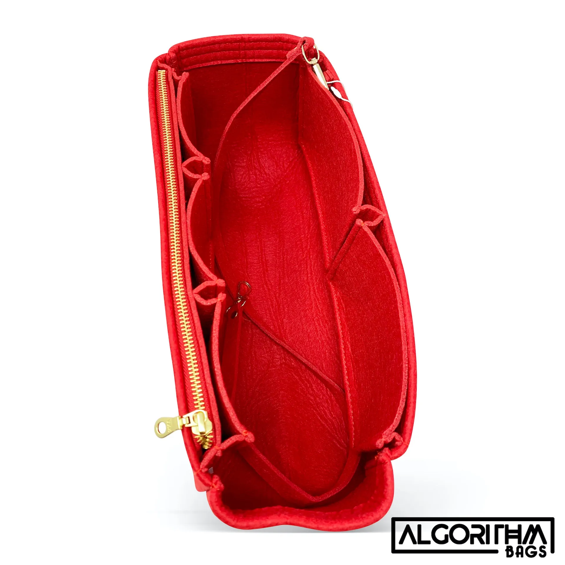 Graceful MM LV Purse Organizer Insert, 3mm Felt Shaper/Liner/Protector, Only @AlgorithmBags® for Louis Vuitton