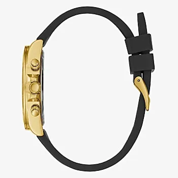 Guess GW0315L1 Black Silicone Strap Unisex Watches