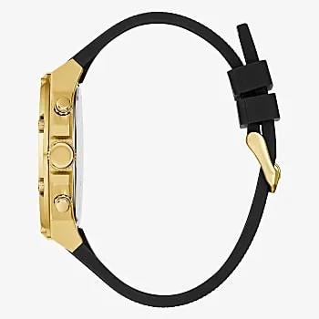 Guess GW0334G2 Black Silicone Strap Men Watches
