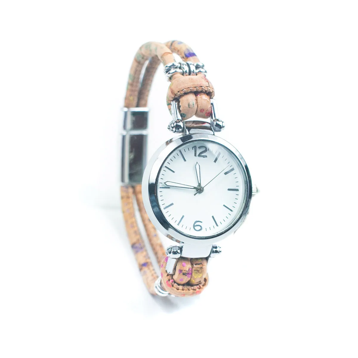 handmade cork watch WA-186