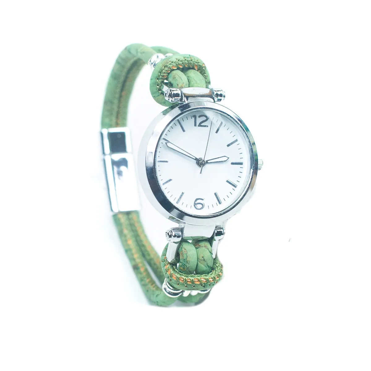handmade cork watch WA-186