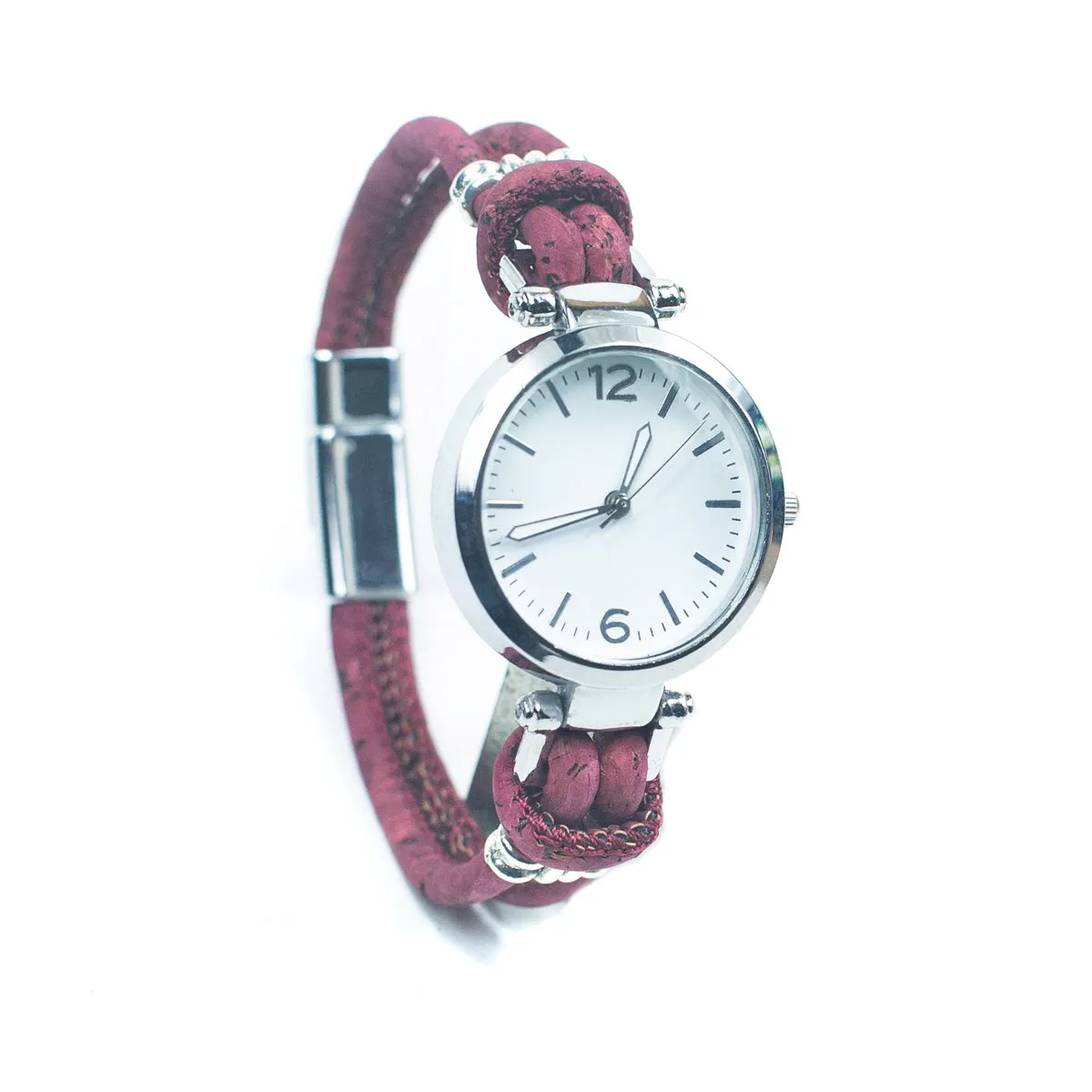 handmade cork watch WA-186
