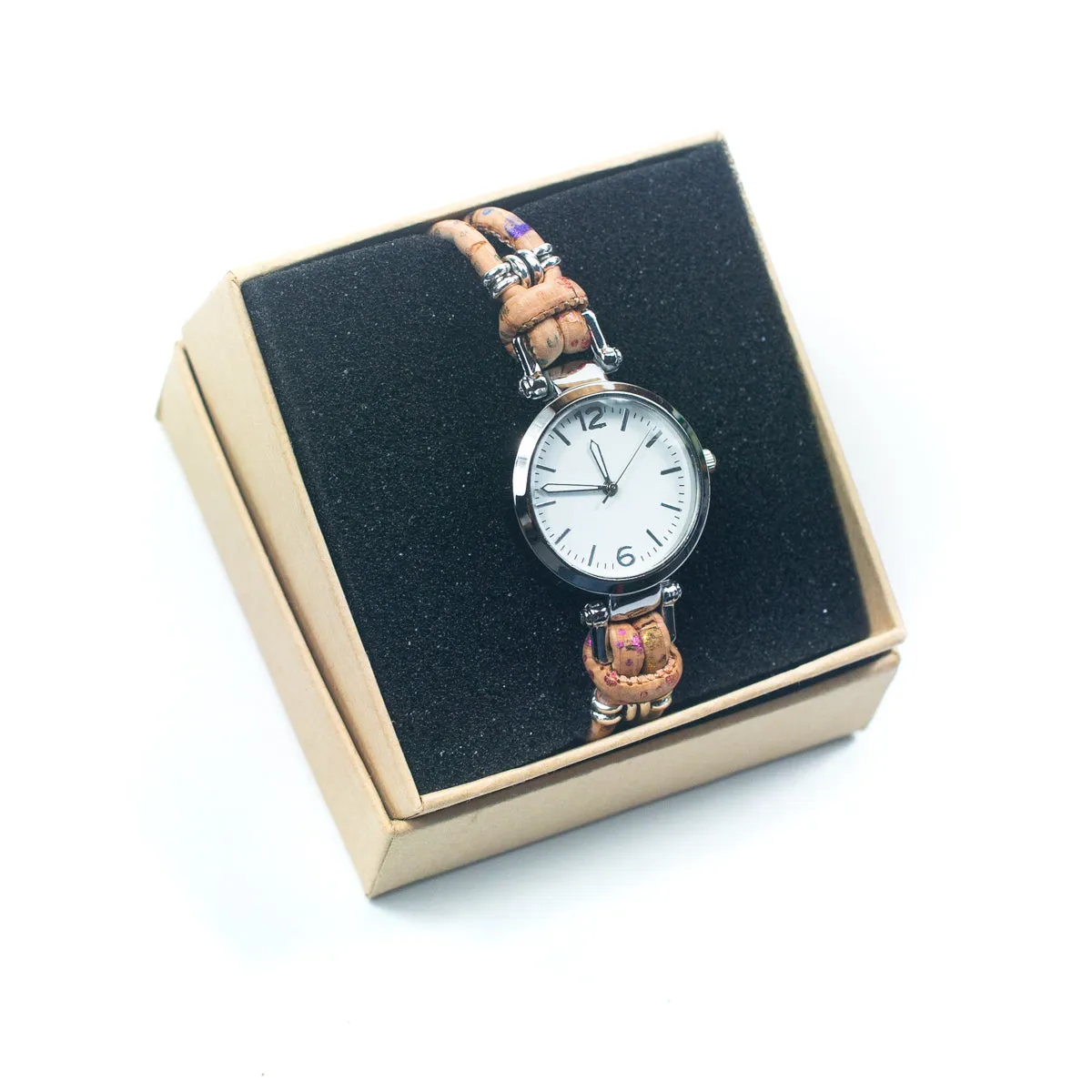 handmade cork watch WA-186