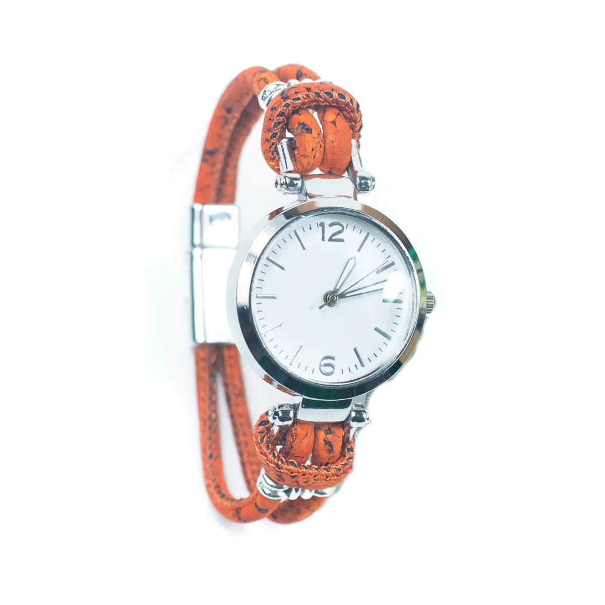handmade cork watch WA-186