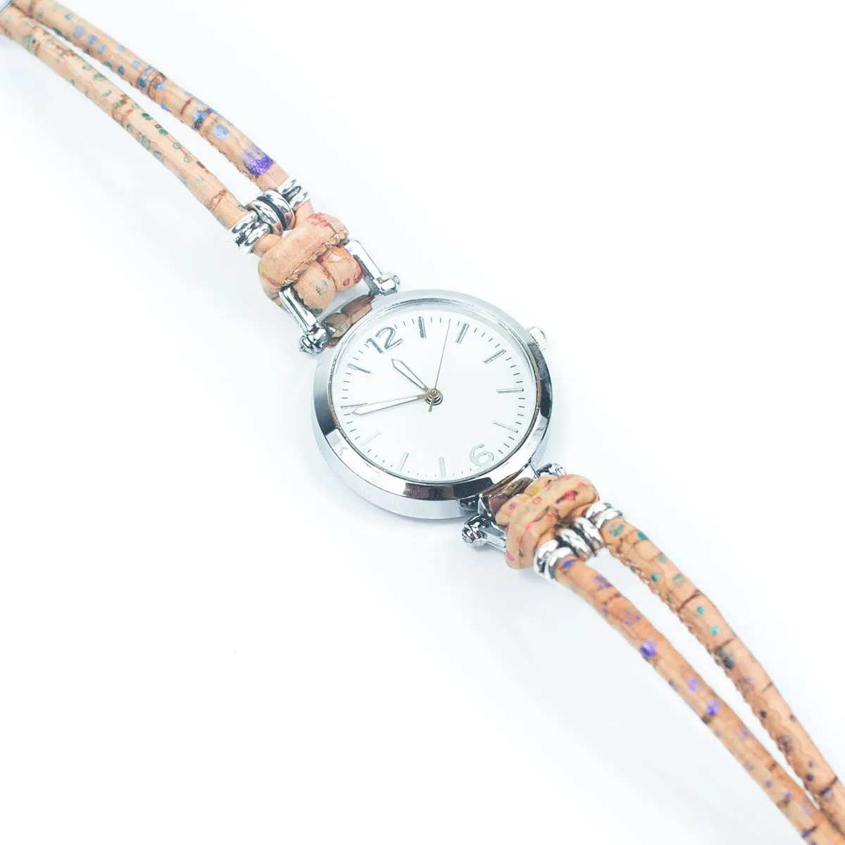 handmade cork watch WA-186
