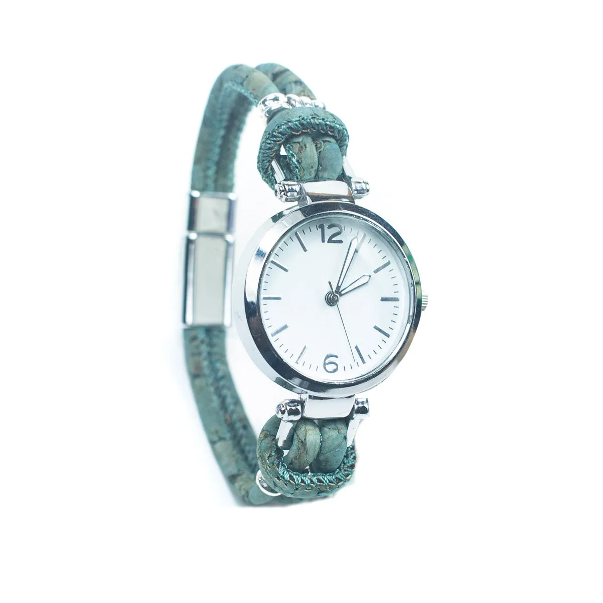 handmade cork watch WA-186