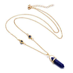 Hexa Stone Necklace