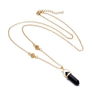 Hexa Stone Necklace