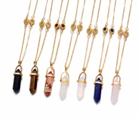 Hexa Stone Necklace