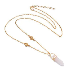 Hexa Stone Necklace