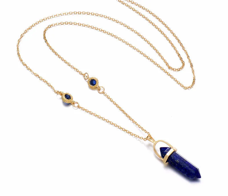 Hexa Stone Necklace