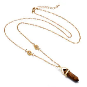 Hexa Stone Necklace