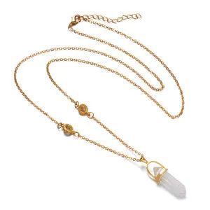 Hexa Stone Necklace