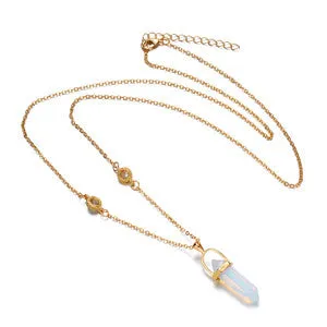 Hexa Stone Necklace