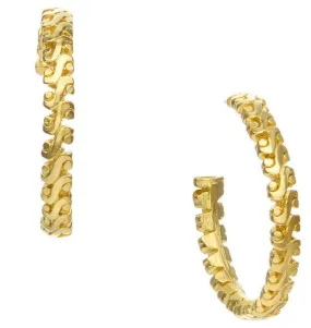 Holidaymaker Hoops Earrings
