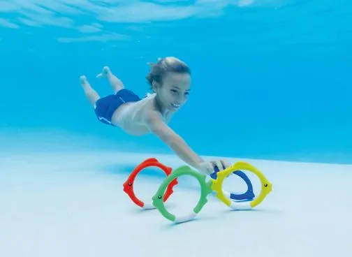 Intex - Underwater Fish Rings