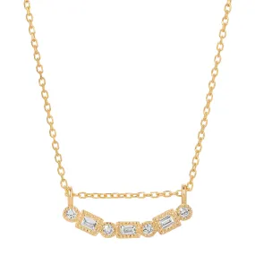Jennie Kwon Designs Diamond Fusion Necklace 16"